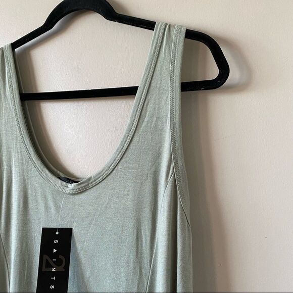 NWT-21 Saints Overall Loose Fit Jumpsuit (Small) - Picture 5 of 11